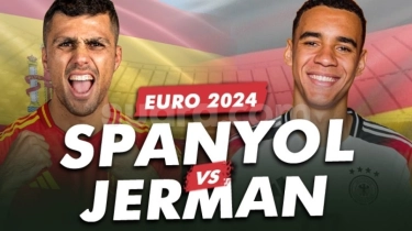 Prediksi Spanyol vs Jerman, Perempat Final Euro 2024 Malam Ini: Head to Head, Susunan Pemain dan Live Streaming