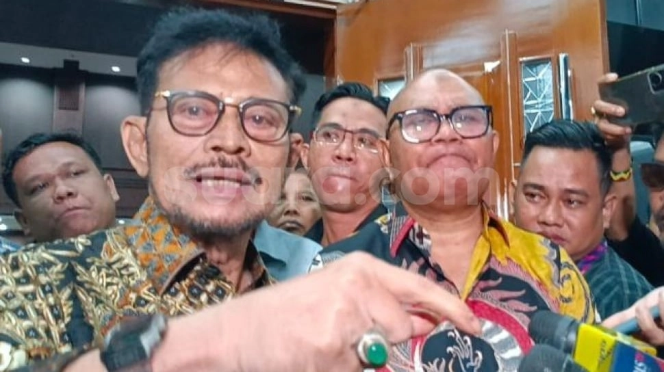 Sempat Minta Jokowi dan JK Jadi Saksi Meringankan, Begini Alasan SYL