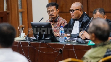Syahrul Yasin Limpo: Hormat Buatmu, Bang Surya Paloh