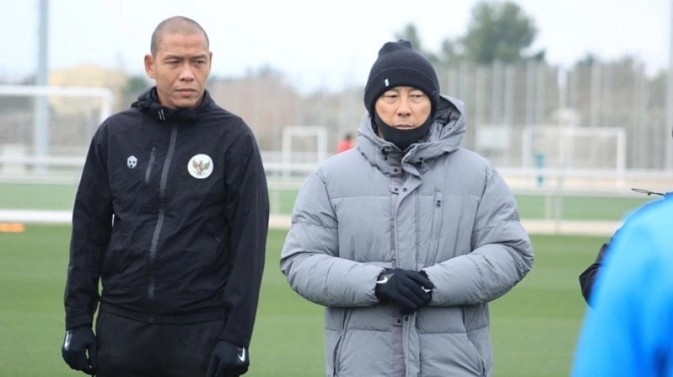 Muncul Saran Nova Arianto Tangani Timnas Indonesia Senior di ASEAN Cup 2024, Shin Tae-yong Beri Respons