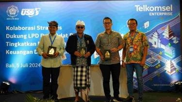 Gerai Pintar LPD, Telkomsel Sediakan Konektivitas Andal, Jangkau 2,2 Juta Nasabah di Bali