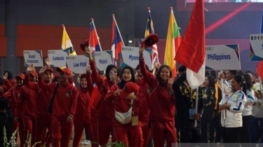 Raih 126 Medali Emas, Indonesia Juara Umum ASEAN University Games 2024