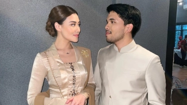 Aaliyah Massaid Jadi Gunjingan Saat Datang ke Tedak Siten Azura: Acara Apa Sih Itu?