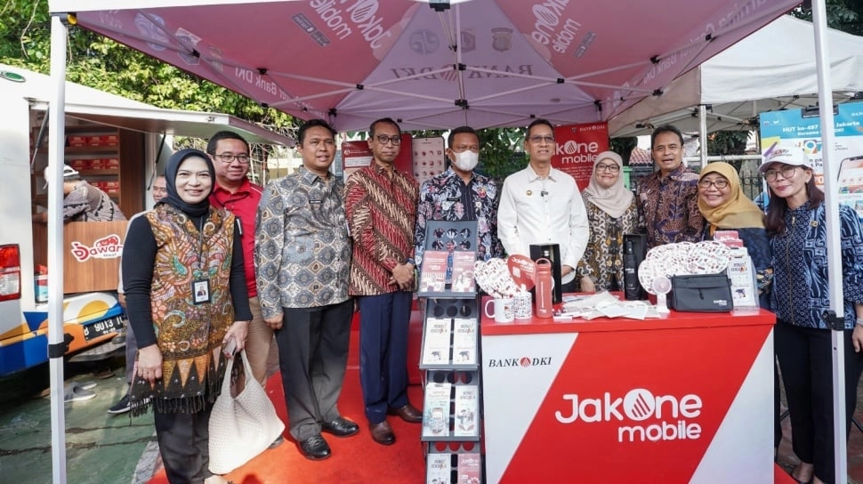 Bank DKI Subsidi 1.000 Paket Sembako Untuk Penyediaan Bahan Pangan Murah di Jakarta