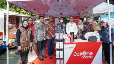 Bank DKI Subsidi 1.000 Paket Sembako Untuk Penyediaan Bahan Pangan Murah di Jakarta