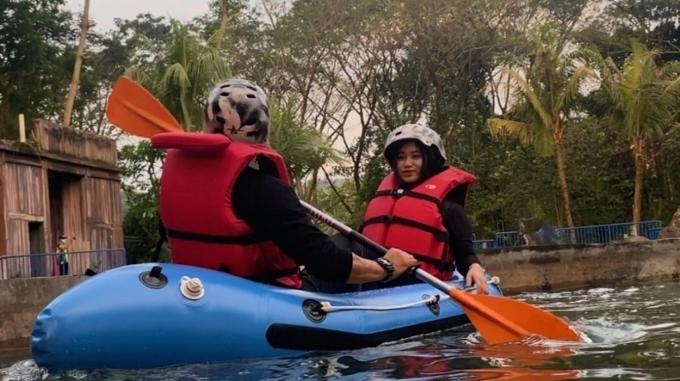 Habiskan Libur Sekolah di Taman Bermain Jungleland, Anak-Anak Bisa Ambil Permen Sepuasnya
