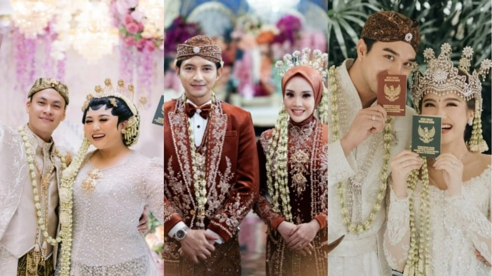 Heboh! 3 Selebriti Pilih Tanggal Cantik 7/7/2024 untuk Lepas Masa Lajang