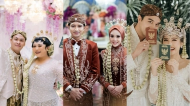Heboh! 3 Selebriti Pilih Tanggal Cantik 7/7/2024 untuk Lepas Masa Lajang