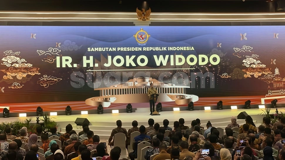 Jokowi: Alhamdulillah, Ekonomi dan Politik di Indonesia Sangat Stabil