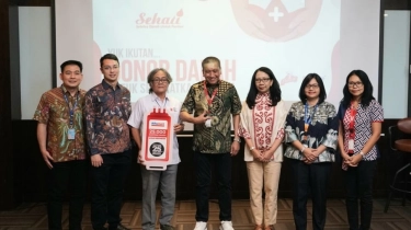 Kolaborasi Alfamart dan Nestle, Siap Salurkan 25.000 Produk untuk Pendonor Darah