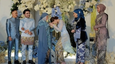 Momen Hangat Pertemuan Aaliyah dan Geni Faruk di Acara Anak Aurel: Auto Cipika-cipiki