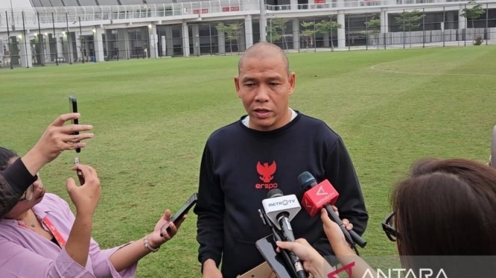 Nova Arianto Merasa Miris Lihat Pengaturan Skor di Turnamen Usia Muda