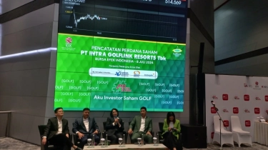Saham Anak Milik Tommy Soeharto  (GOLF) Resmi Mejeng di Bursa, Kempit Rp390 Miliar