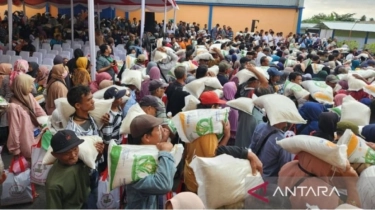 Anggaran Bansos 2024 Terpakai Rp 75,8 Triliun, Begini Rinciannya