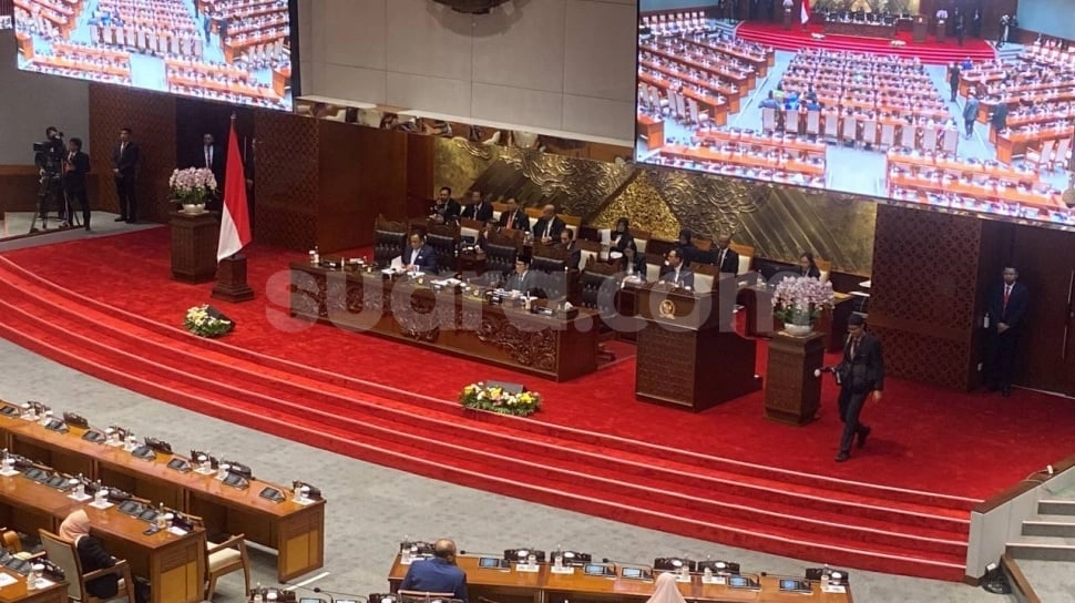 Cak Imin Pimpin Rapat Paripurna DPR, Salah Satu Agendanya Pengajuan Hak Angket Soal Pengawasan Haji