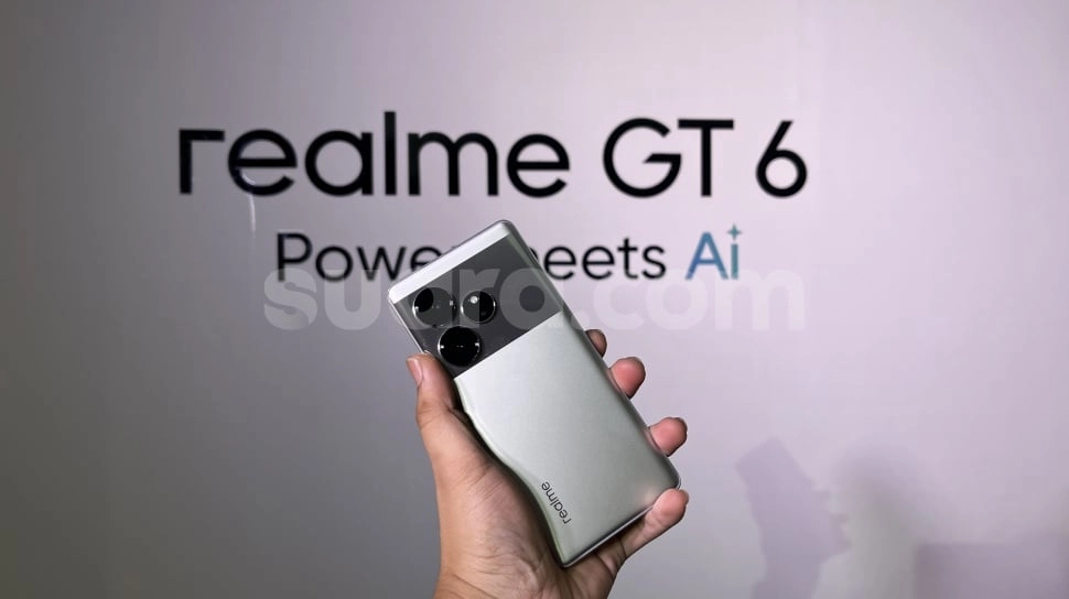 Daftar Harga HP Realme Juli 2024, Cek Berapa GT 6 Terbaru?
