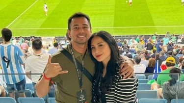 Dampingi Raffi Ahmad di Pekanbaru, Nagita Slavina Tolak Love Sign Bareng Warga