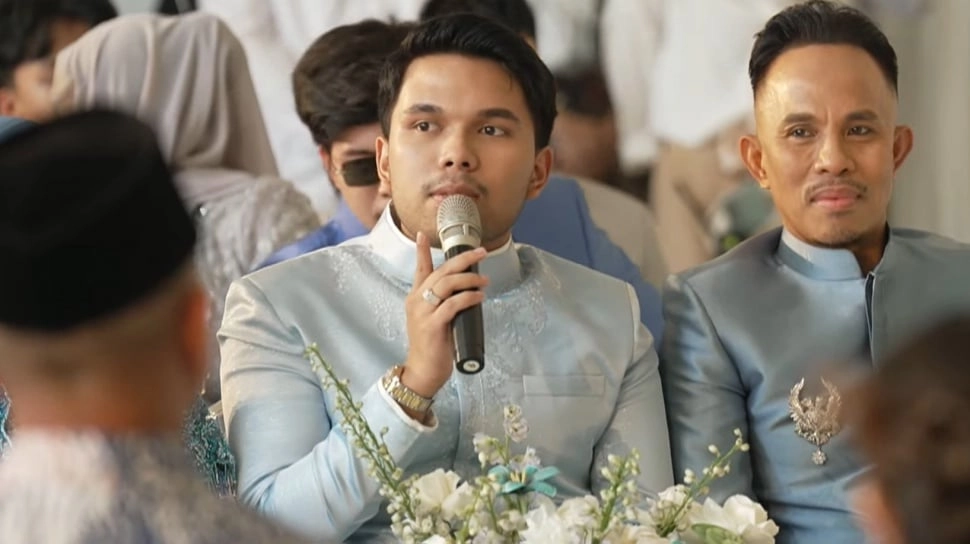 Diminta Jaga Jarak dengan Aaliyah Massaid sebelum Menikah, Thariq Halilintar Cuma Tersenyum