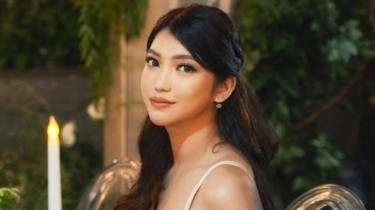 Ditinggal Nikah Ibrahim Risyad, Inilah 5 Potret Cantik Dewi Paramita yang Tak Kalah Saing dari Salshabilla