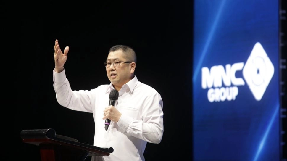 Hary Tanoe Borong 8 Juta Lembar Saham BHIT