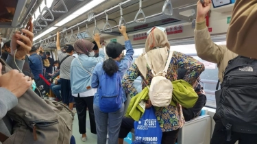 Naik-Turun LRT Jabodebek di Stasiun yang Sama Bakal Dikenakan Tarif Minimum