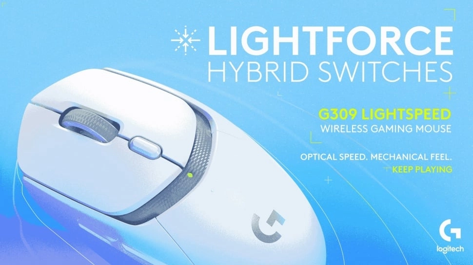 Sasar Gamers, Logitech G309 Lightspeed Bawa Teknologi ke Next Level
