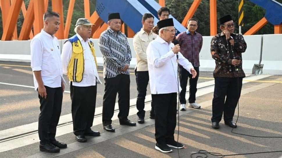 Wapres 'Sentil' Polisi Soal Pegi Setiawan: Kalau Tangkap Betul-Betul Firm dan Buktinya Cukup