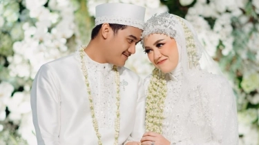 Baru Kelihatan Jelas, Detail Baju Akad Happy Asmara Banjir Pujian: Ternyata Cantik Banget