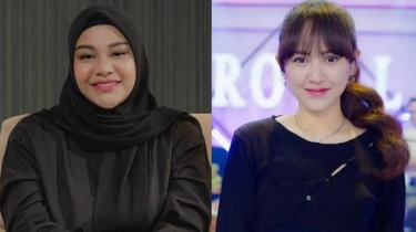 Billboard vs Buket Uang Tunai, Beda Kado Ultah Aurel Hermansyah dan Happy Asmara dari Suami Jadi Sorotan