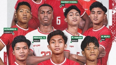 Breakingnews! Daftar 27 Pemain Timnas Indonesia U-19 di Piala AFF U-19 2024