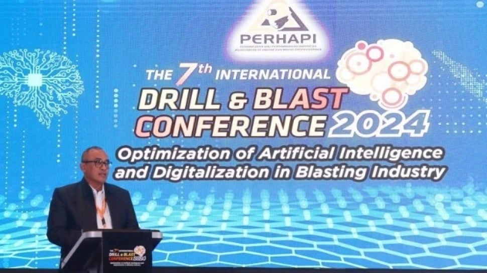 Digitalisasi dan AI Jadi Masa Depan Industri Peledakan di Indonesia