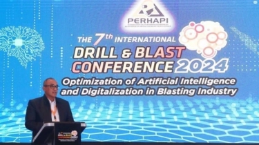 Digitalisasi dan AI Jadi Masa Depan Industri Peledakan di Indonesia