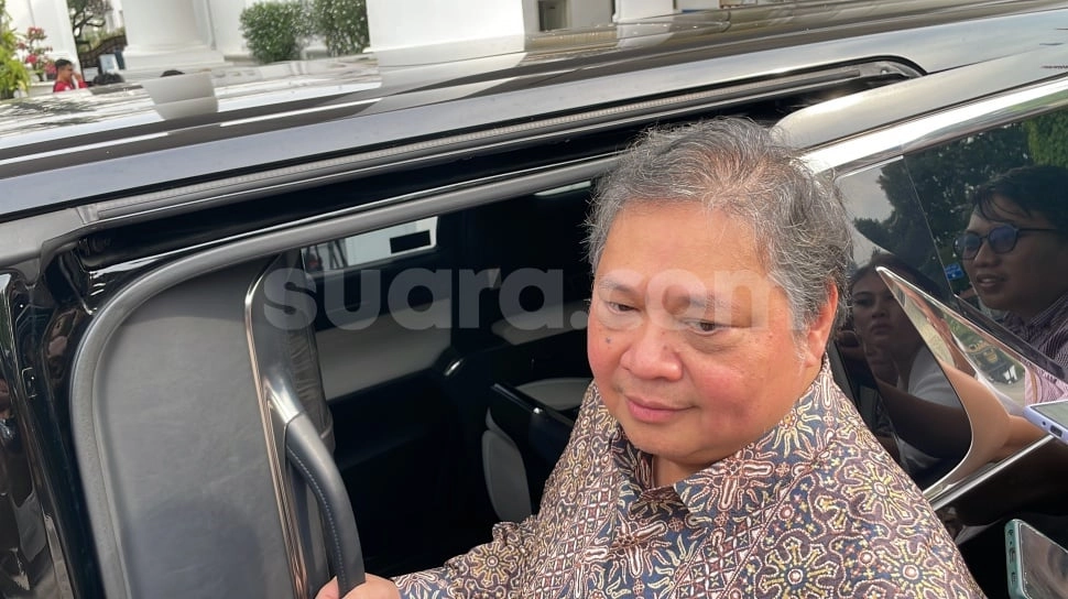 DPR Mau Ubah Wantimpres jadi Dewan Pertimbangan Agung, Begini Respons Airlangga Golkar
