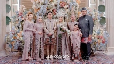 Kini Tanggung Keponakan, Ayu Ting Ting Disebut Habiskan Rp5 Miliar Buat Pernikahan Syifa