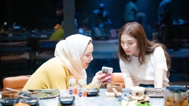 Makan Bareng Selvi Ananda, Nagita Slavina Pakai Setelan Nyaris Rp30 Juta