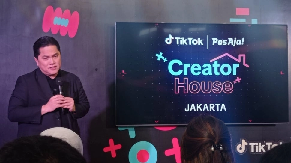 Pesan Erick Thohir untuk TikTok: Jangan Jadi Stranger di Indonesia