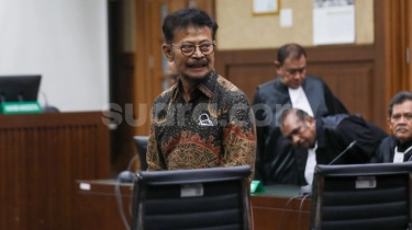 Dihukum 10 Tahun Bui, SYL: Ini Bukan Bagi-bagi Proyek dan Izin Impor Ratusan Triliun
