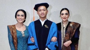 Dituding Tak Foto Berdua dengan Kris Dayanti saat Wisuda, Azriel Skakmat Netizen Julid: Jangan Asal...