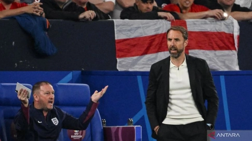 Inggris Tembus Final, Southgate Ingin Tebus Dosa di Wembley Empat Tahun Lalu