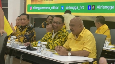 Nasibnya Masih Ngegantung Maju Pilkada Jabar atau DKI, Ridwan Kamil: Saya Ikut Partai Aja