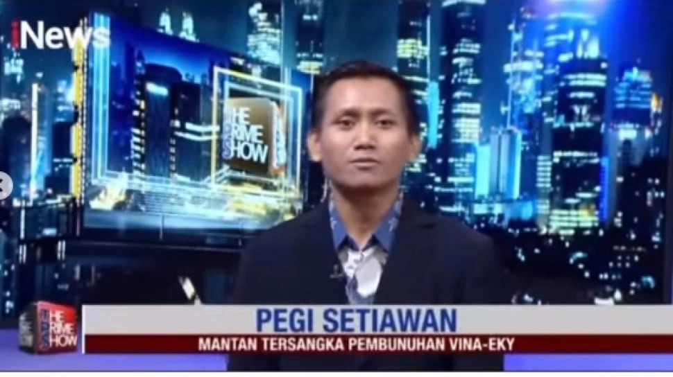 Usai Bebas! Pegi Setiawan Mendadak Muncul di TV jadi Pembaca Berita: Ini Bentuk Terima Kasih Saya ke Media