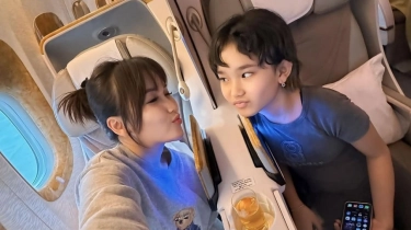 Cuek Diledek ATM Berjalan, Ayu Ting Ting Malah Mau Ajak Adik dan Ipar Liburan Naik Pesawat First Class
