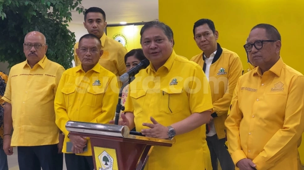 Usung Jusuf Hamka Duet Dengan Kaesang Di Pilgub DKI, Airlangga Disebut Sedang Cari Muka Ke Jokowi