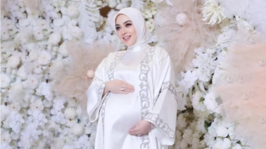 7 Potret Syahrini Jelang Lahiran, Ditaksir Habis Miliaran Tinggal di Hotel Mewah 3 Bulan