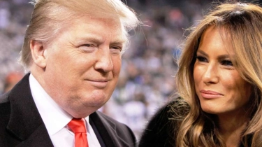 Donald Trump Pemulihan, Melania Sebut Suaminya Pejuang