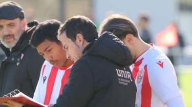 Skill Marselinus Ama Ola, Penyerang Klub Spanyol yang Perkuat Timnas Indonesia U-19