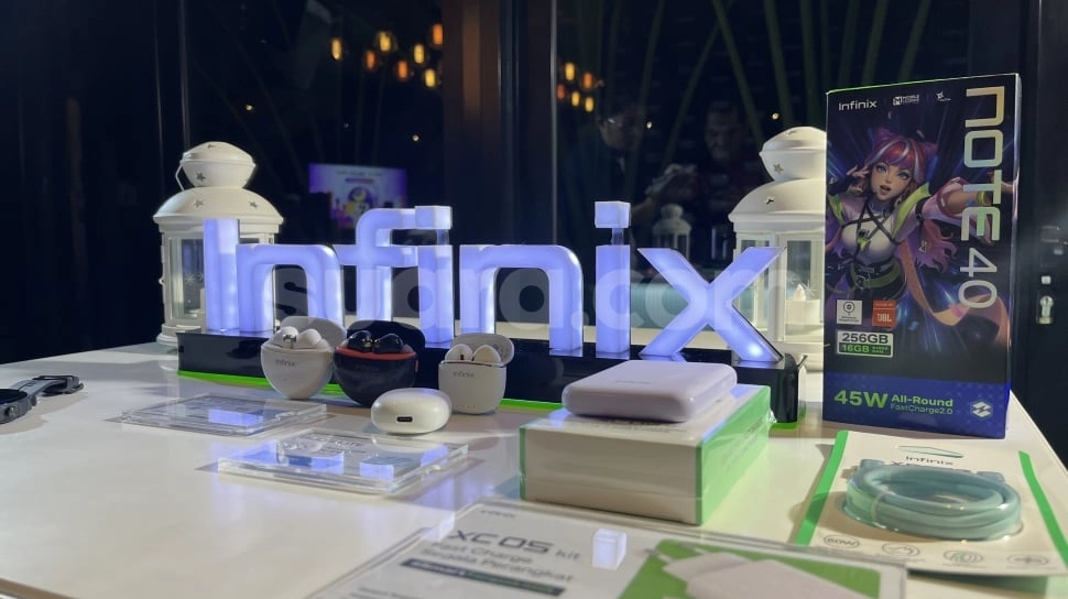 Digadang-gadang Jadi HP Mewah Harga Murah, Infinix Zero 40 5G Pakai Chipset MediaTek Ini