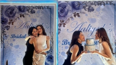 Dihujat Fans Fuji, Ternyata Azizah Salsha Orang Pertama yang Ingin Menjadi Bridesmaid Aaliyah Massaid?
