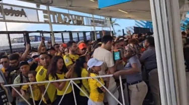 Final Copa America Chaos, Puluhan Fans Tanpa Tiket Jebol Hard Rock Stadium!
