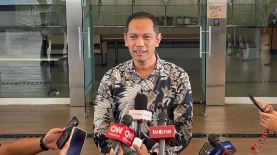 Hari Terakhir Pendaftaran, Nurul Ghufron Ucap Bismillah Nyatakan Maju Kembali Jadi Capim KPK